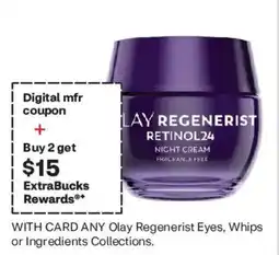 CVS Olay Regenerist Retinol24 Night Cream offer