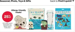 CVS Joyward allergy-friendly treats offer