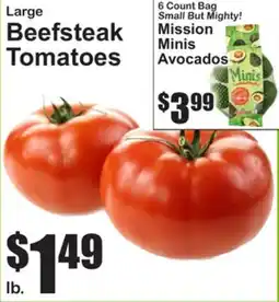 SuperFresh Large Beefsteak Tomatoes offer