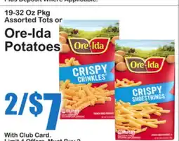 SuperFresh Ore-Ida Potatoes offer
