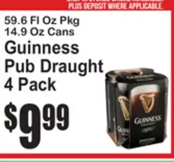 SuperFresh Guinness Pub Draught offer
