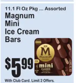 SuperFresh Magnum Mini Ice Cream Bars offer