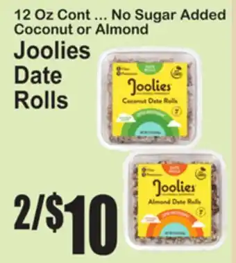 SuperFresh Joolies Date Rolls offer
