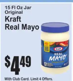 SuperFresh Original Kraft Real Mayo offer