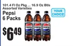 SuperFresh Pepsi offer