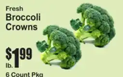 SuperFresh Fresh Broccoli Crowns offer