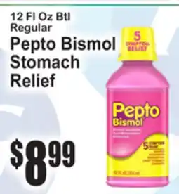 SuperFresh Pepto Bismol Stomach Relief offer