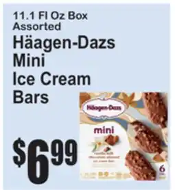 SuperFresh Assorted Häagen-Dazs Mini Ice Cream Bars offer