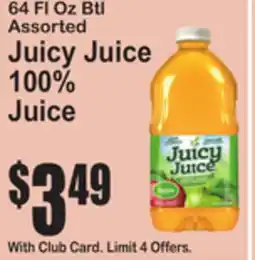 SuperFresh Juicy Juice 100% Juice offer