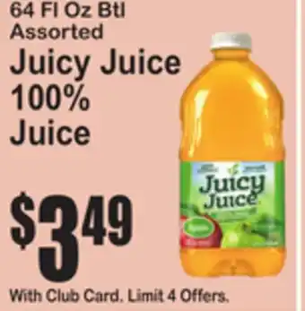 SuperFresh Juicy Juice 100% Juice offer