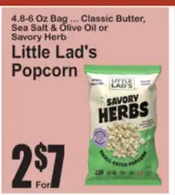 SuperFresh Little Lad's Popcorn offer