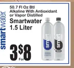 SuperFresh Smartwater offer