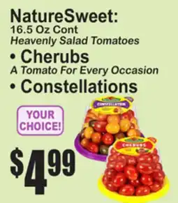 SuperFresh NatureSweet: 16.5 Oz Cont Heavenly Salad Tomatoes offer