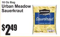 SuperFresh Urban Meadow Sauerkraut offer