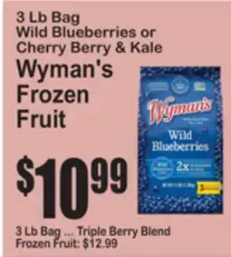 SuperFresh Wyman's Frozen Fruit offer