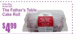 SuperFresh The Father's Table Cake Roll offer