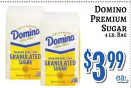 Trade Fair Supermarket DOMINO PREMIUM SUGAR offer