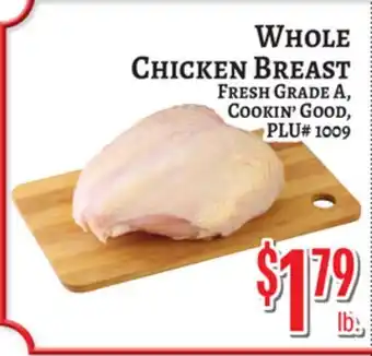 Trade Fair Supermarket WHOLE CHICKEN BREAST offer