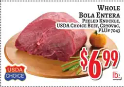Trade Fair Supermarket WHOLE BOLA ENTERA offer