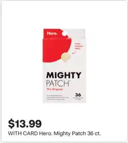 CVS Hero. Mighty Patch 36 ct offer