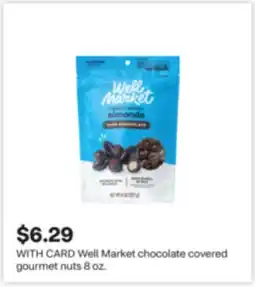 CVS Well Market chocolate covered gourmet nuts 8 oz offer