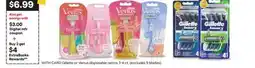 CVS Gillette or Venus disposable razors 3-4 ct. (excludes 5 blades) offer