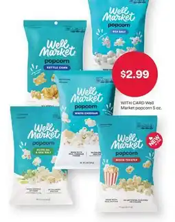 CVS Well Market popcorn 5 oz offer