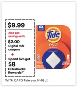 CVS Tide evo 14-16 ct offer