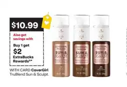 CVS CoverGirl TruBlend Sun & Sculpt offer