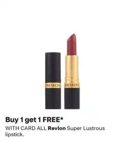 CVS Revlon Super Lustrous lipstick offer
