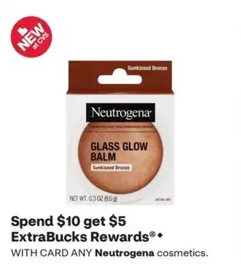 CVS Neutrogena glass glow balm offer