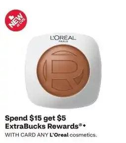 CVS L'oreal paris extra bucks rewards offer