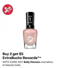 CVS Sally Hansen ExtraBucks Rewards offer