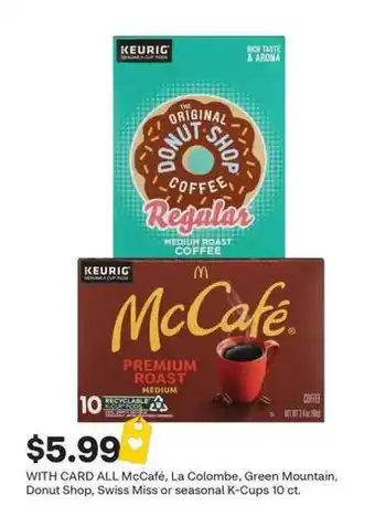 CVS McCafé K-Cups offer