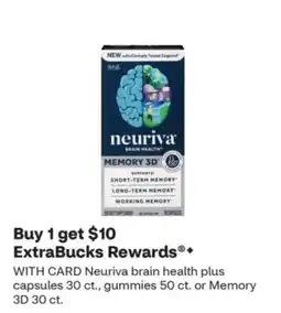 CVS Neuriva brain health plus offer