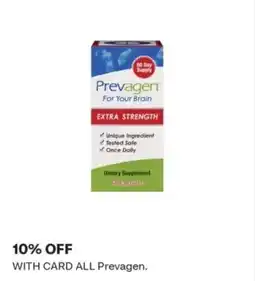 CVS Prevagen for your brain offer