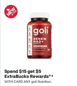CVS Goli nutrition renew nad+ gummies offer