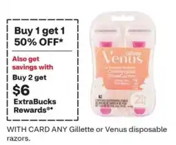 CVS Gillette Venus Scented Perfume Comfortglide offer
