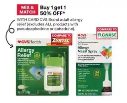 CVS CVS Health Allergy Relief offer