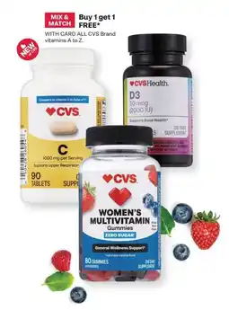CVS CVS women's multivitamin gummies offer