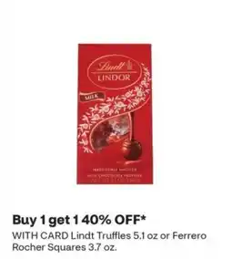 CVS Lindt Lindor Truffles offer