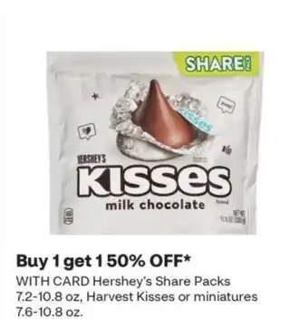 CVS Hershey's Kisses milk chocolate offer