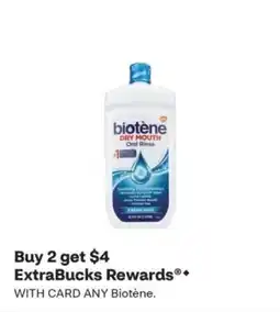 CVS Biotène Dry Mouth Oral Rinse offer