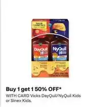 CVS Vicks DayQuil/NyQuil Kids offer