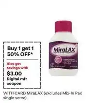CVS Miralax offer