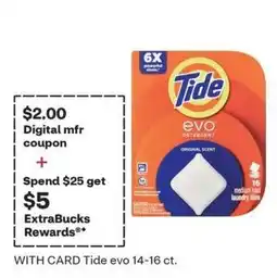 CVS Tide evo offer