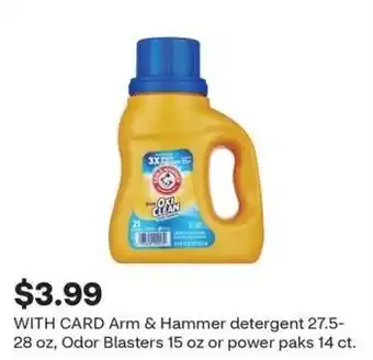CVS Arm & Hammer detergent offer
