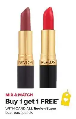 CVS Revlon Super Lustrous lipstick offer