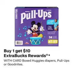 CVS Huggies Pull-Ups offer