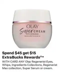 CVS Olay Super Cream offer